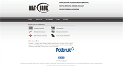 Desktop Screenshot of matbruk.pl